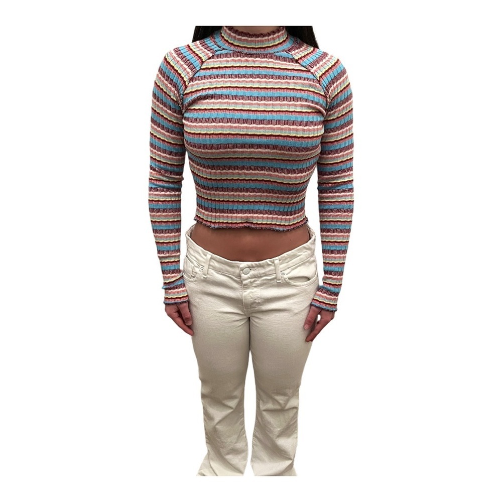 Free People S striped top
